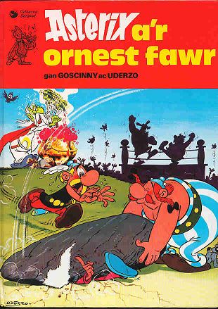 Asterix a'r ornest fawr