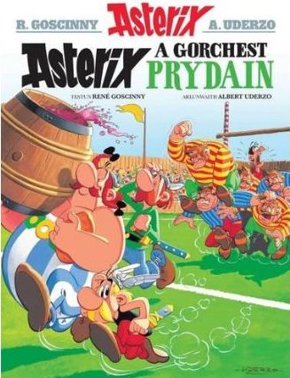 Asterix a Gorchest Prydain [8] (12.2012)