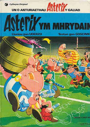 Asterix ym Mhrydain [8] (1976)