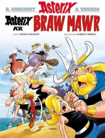 Asterix a'r Braw Mawr [9] (10.2022)