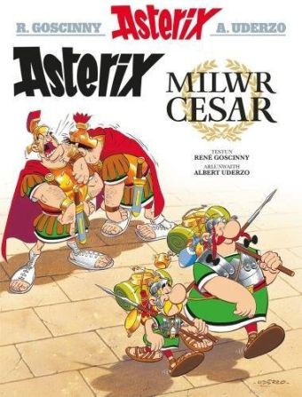 Asterix Milwr Cesar [10] (10.2018)