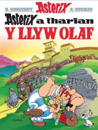 Asterix a Tharian y Llyw Olaf