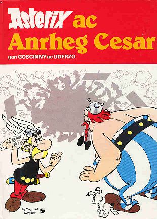 Asterix ac anrheg Cesar