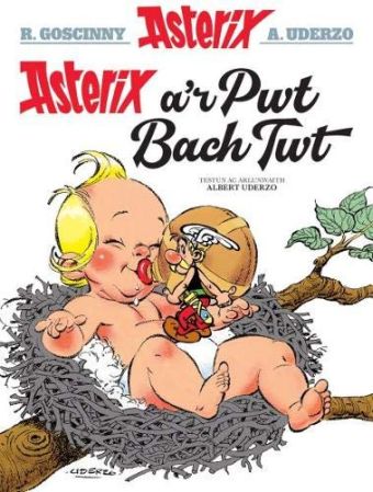 Asterix a'r pwt bach twt