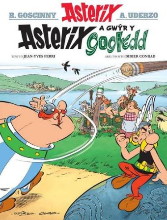 Asterix a Gwŷr y Gogledd [35] (10.2013) Asterix and the Men of the North