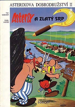 Asterix A Zlatý Srp [2] (1992)  