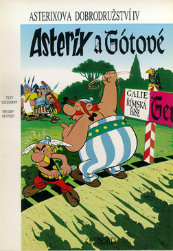 Asterix A Gótové