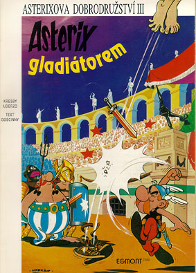 Asterix Gladiátorem