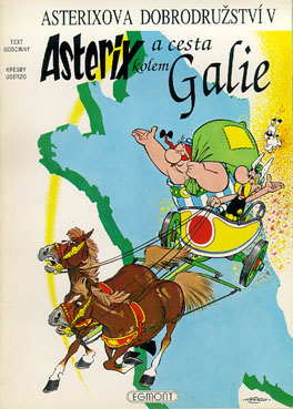 Asterix a cesta kolem Galie [5] (1993) 