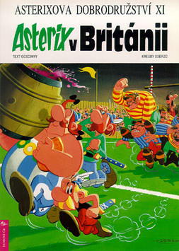 Asterix v Británii [8] (1995) (2001, new translation) 