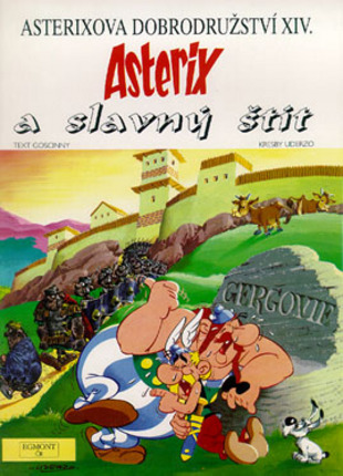 Asterix a slavný štít