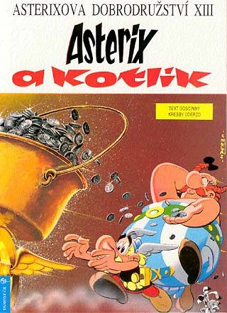 Asterix a Kotlík [13] (1996) 
