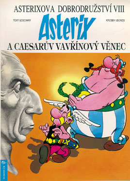 Asterix a Caesarův Vavřínový Věnec