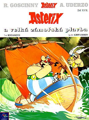Asterix a velká zámořská plavba [22] (1998) 
