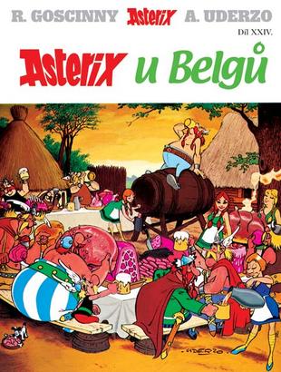 Asterix u Belgů [24] (11.2004) 