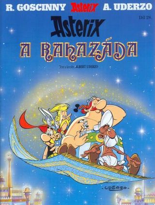 Asterix a Rahazáda [28] (2006)