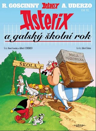 Asterix a galský školní rok [32] (08.2010)