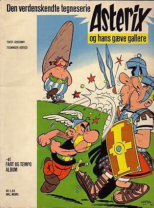 Asterix og hans gæve gallere [1] (1969) 