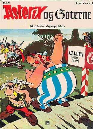 Asterix og Goterne [3] (1973) 