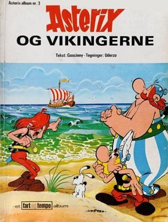 Asterix og vikingerne [9] (1970) 