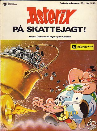 Asterix på skattejagt! [13] (1974) 