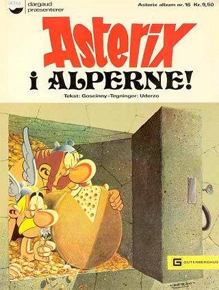 Asterix i Alperne! [16] (1975) 