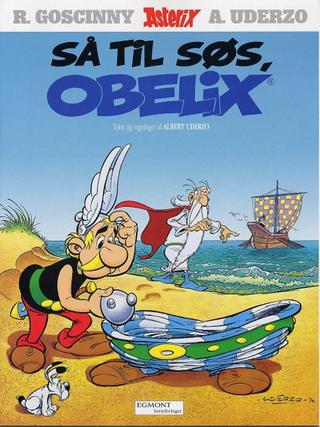 Så til søs, Obelix! [30] (1996) 