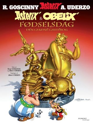 Asterix' & Obelix' fødselsdag [34] 'Den Gyldne Gæstebog' (10.2009)
