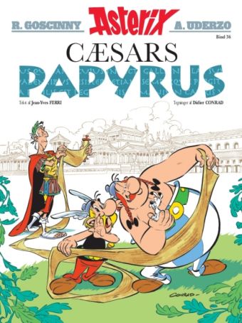 Asterix Caesars Papyrus