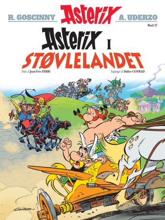 Asterix i Støvlelandet  [37] (10.2017)