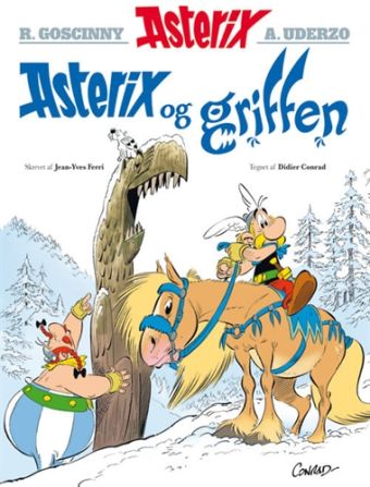 Asterix og griffen  [39] (6.2022)