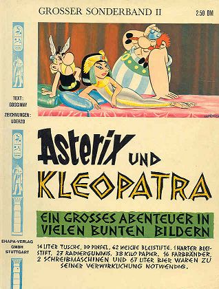 Asterix und Kleopatra [6] (1969) 
