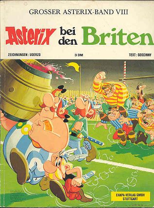 Asterix bei den Briten [8] (1971) 