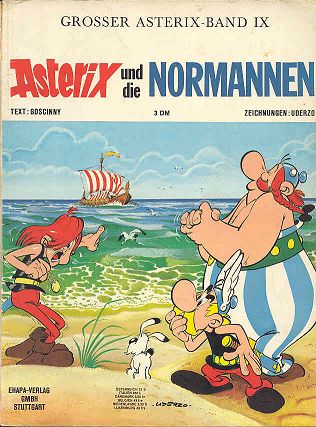 Asterix und die Normannen [9] (1971) 