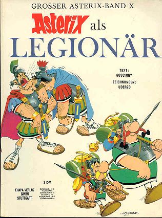 Asterix als Legionär [10] (1971) 