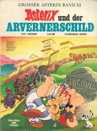 Asterix und der Arvener Schild [11] (1972) 