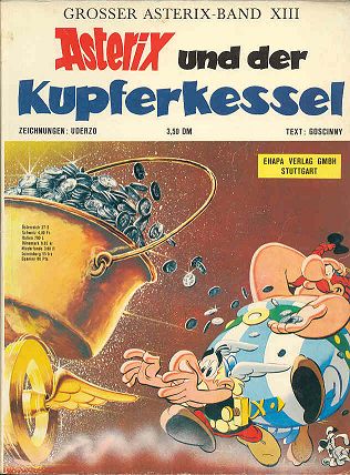 Asterix und der Kupferkessel [13] (1972) 