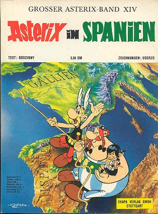Asterix in Spanien [14] (1973) 