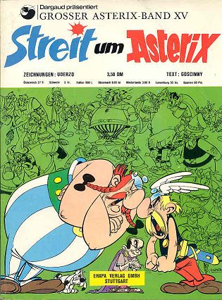 Streit um Asterix [15] (1973) 