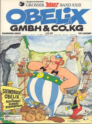 Obelix GmbH & Co. KG [23] (1978) 