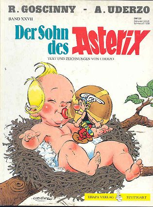 Der Sohn des Asterix [27] (1983) 