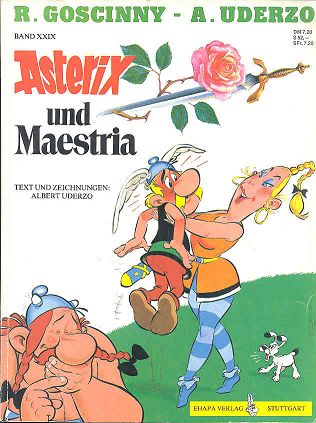 Asterix und Maestria [29] (1991) 