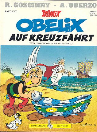Obelix auf Kreuzfahrt [30] (1996) 