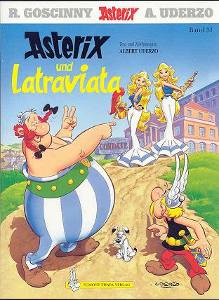 Asterix und Latraviata [31] (2001) 