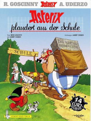 Asterix plaudert aus der Schule [32] (2003) 