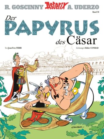 Der Papyrus des Cäsar [36] (10.2015) was: Cäsars Geheimnis