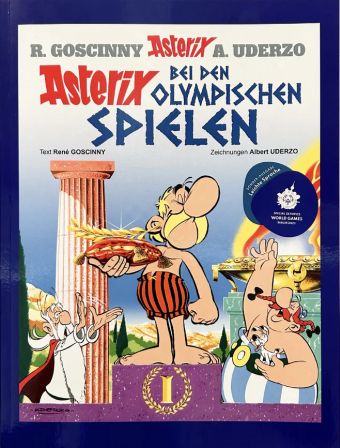 Asterix bei den Olympischen Spielen [12] (2023) 