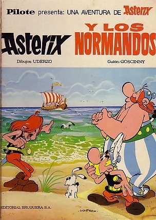 Asterix y los Normandos [9] (1969) 