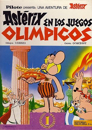 Asterix en/y los Juegos Olimpicos [12] (1968) 