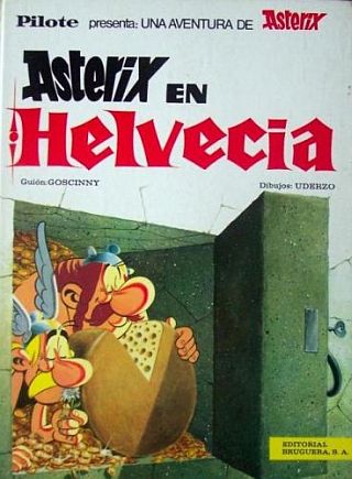 Asterix en Helvecia [16] (1971) 